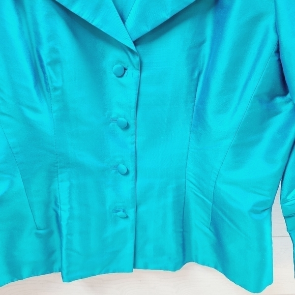 Marissa Baratelli Thai Silk Jacket - Picture 5 of 9